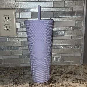 💜MATTE LAVENDER STUDDED💜